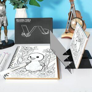 Optical Drawing Projection Board – Portable Tracing Tool for Kids & Adults